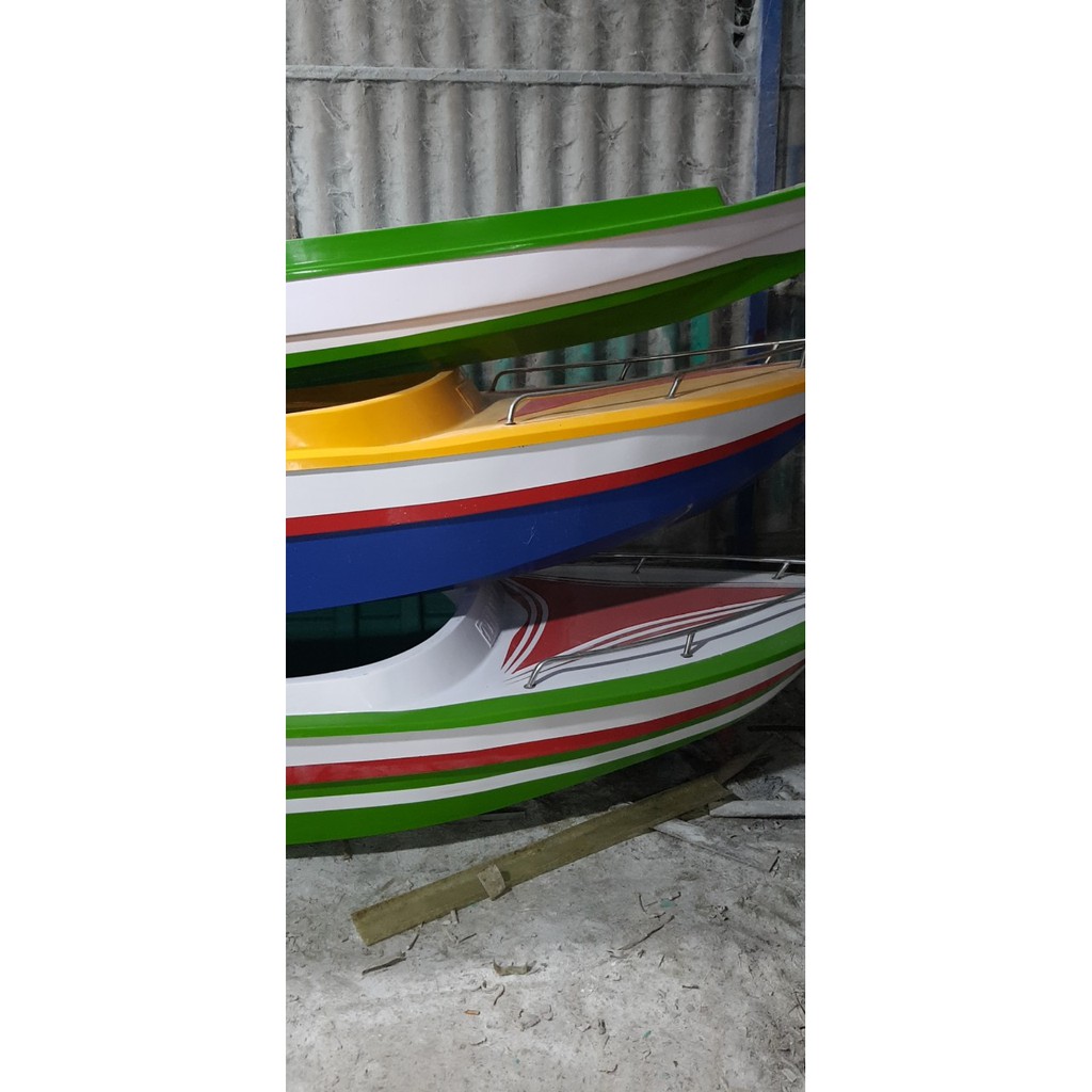 Vỏ thuyền cano composite dã ngoại