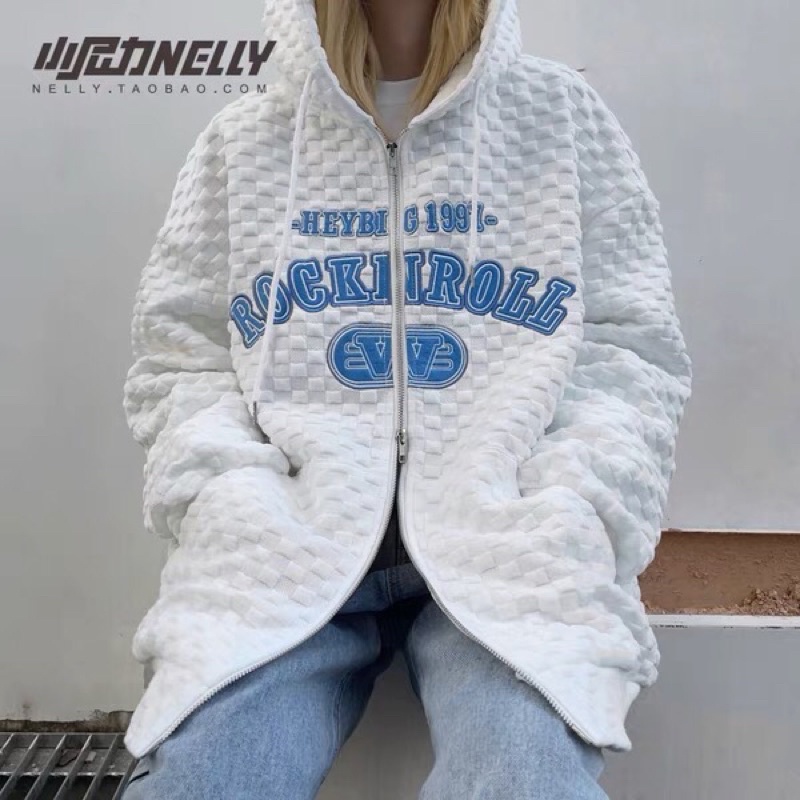 Áo khoác nelly nỉ sale (có sẵn) rocknroll vv