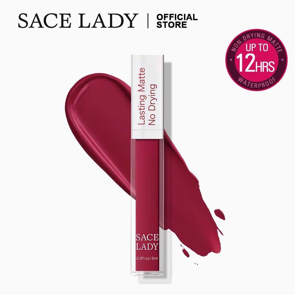 Son Kem Lì SACE LADY Lâu Trôi Lên Màu Chuẩn Cho Phái Đẹp 6ml | BigBuy360 - bigbuy360.vn