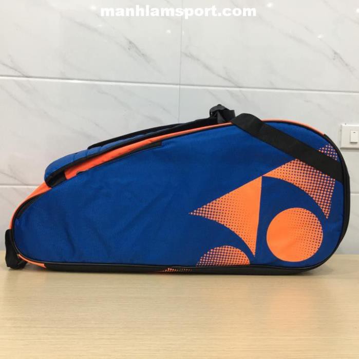 Bao vợt cầu lông Yonex BAG1522 cam chuyên dụng, thiết kế rộng rãi, mẫu mã đa dạng bán chạy ! CK HOT