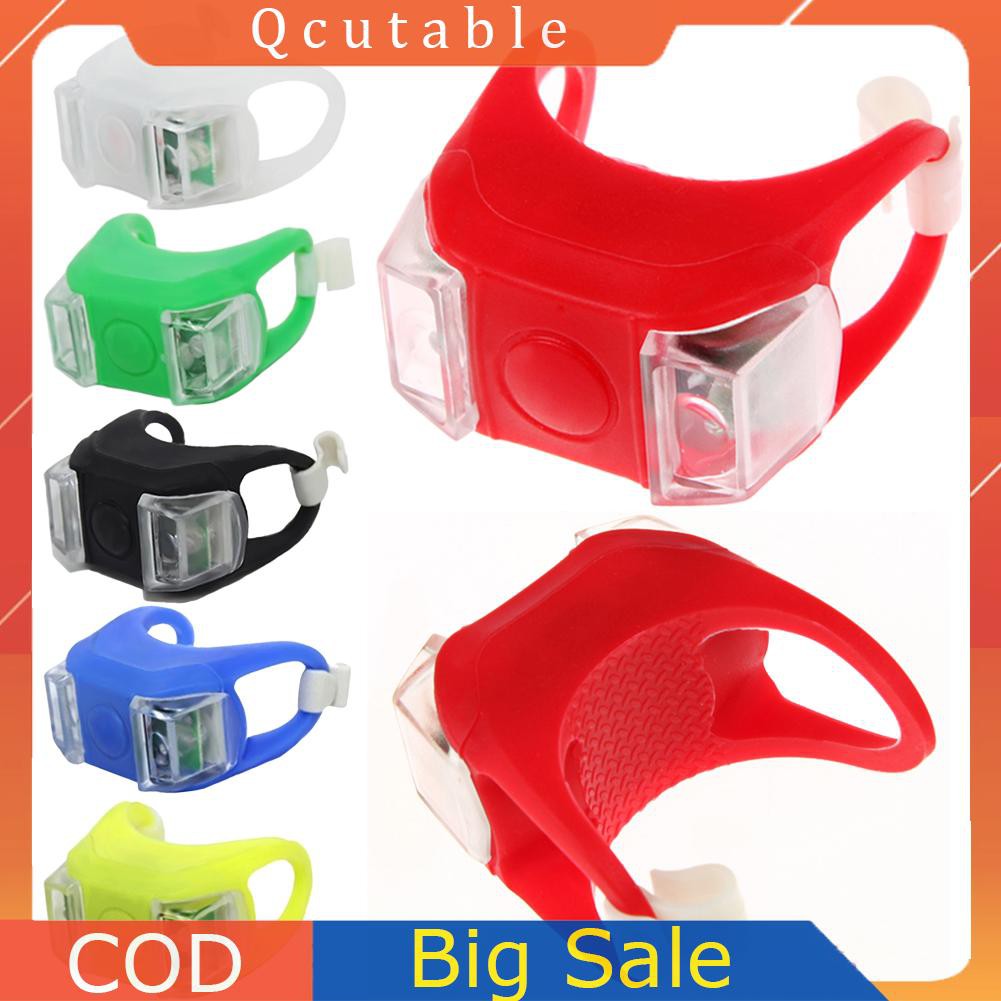 Đèn led đuôi xe đạp tiện dụng