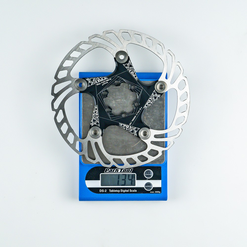 Ống Tản Nhiệt 6 Vít 160mm 180mm 203mm Cho Phanh Đĩa Xe Đạp MTB