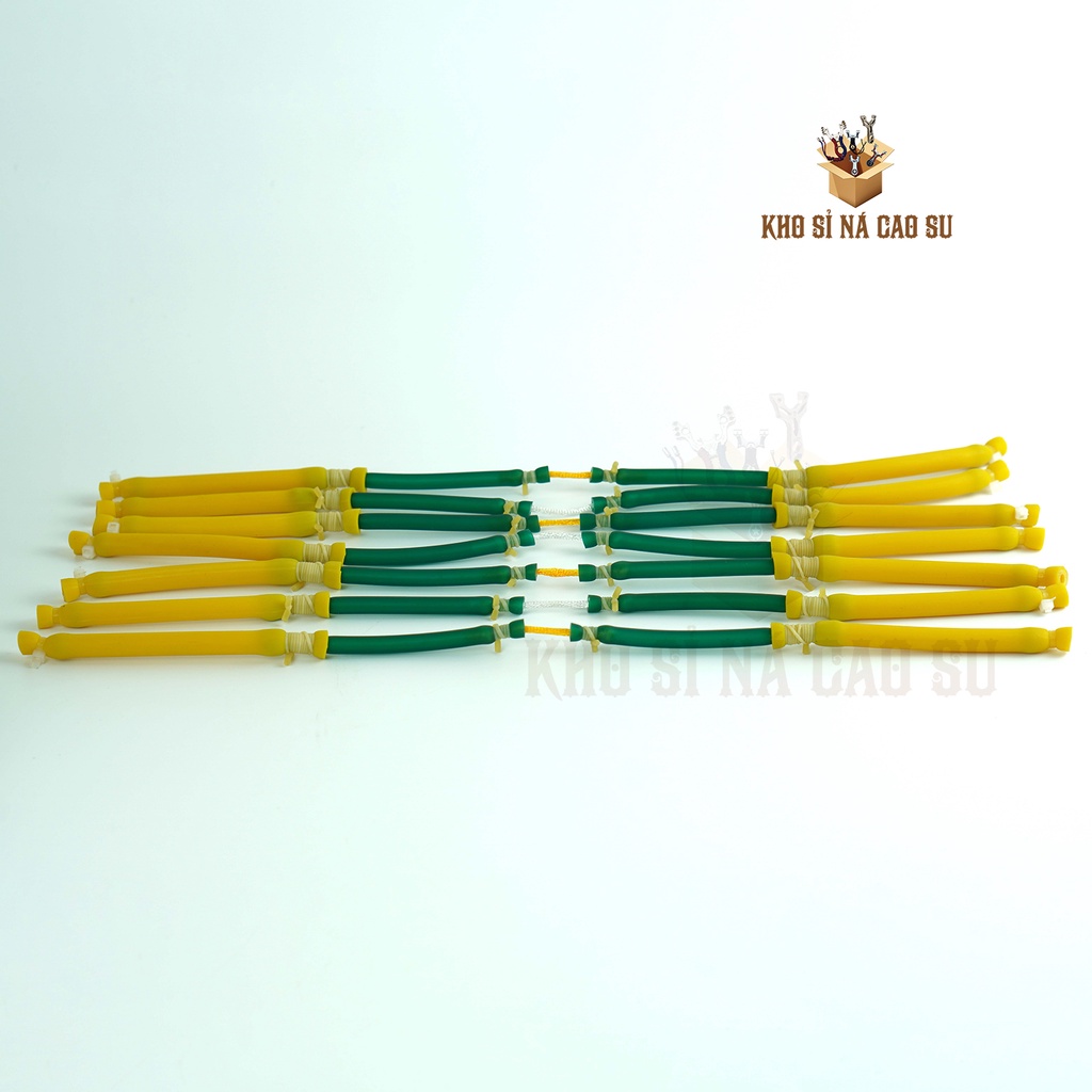 5 Dây Thun Tròn Bắn Cá, Mã 4070 - 3060 - Dòng Hai Thun Lồng Hàng Vào Nhau Chất Lượng Cao