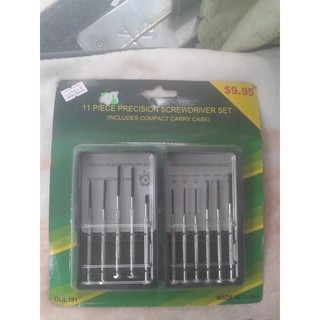 Bộ vít sửa đồng hồ 11 cây