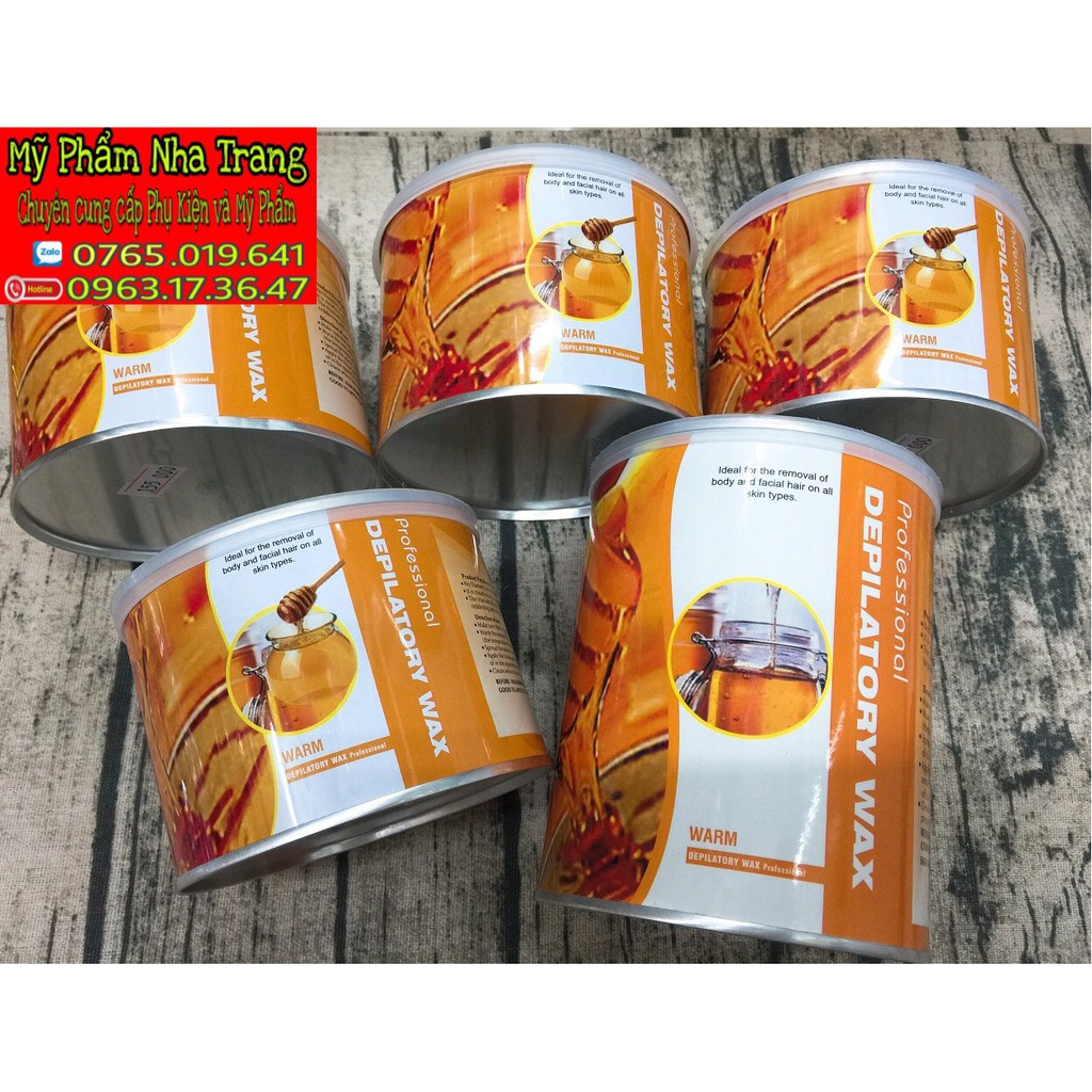 SÁP WAX LÔNG NÓNG DEPILATORY