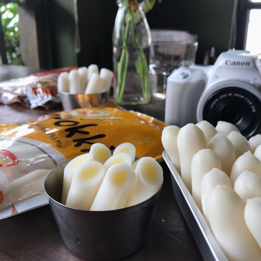 Combo Bánh gạo nhân phô mai 5 món kiểu mới