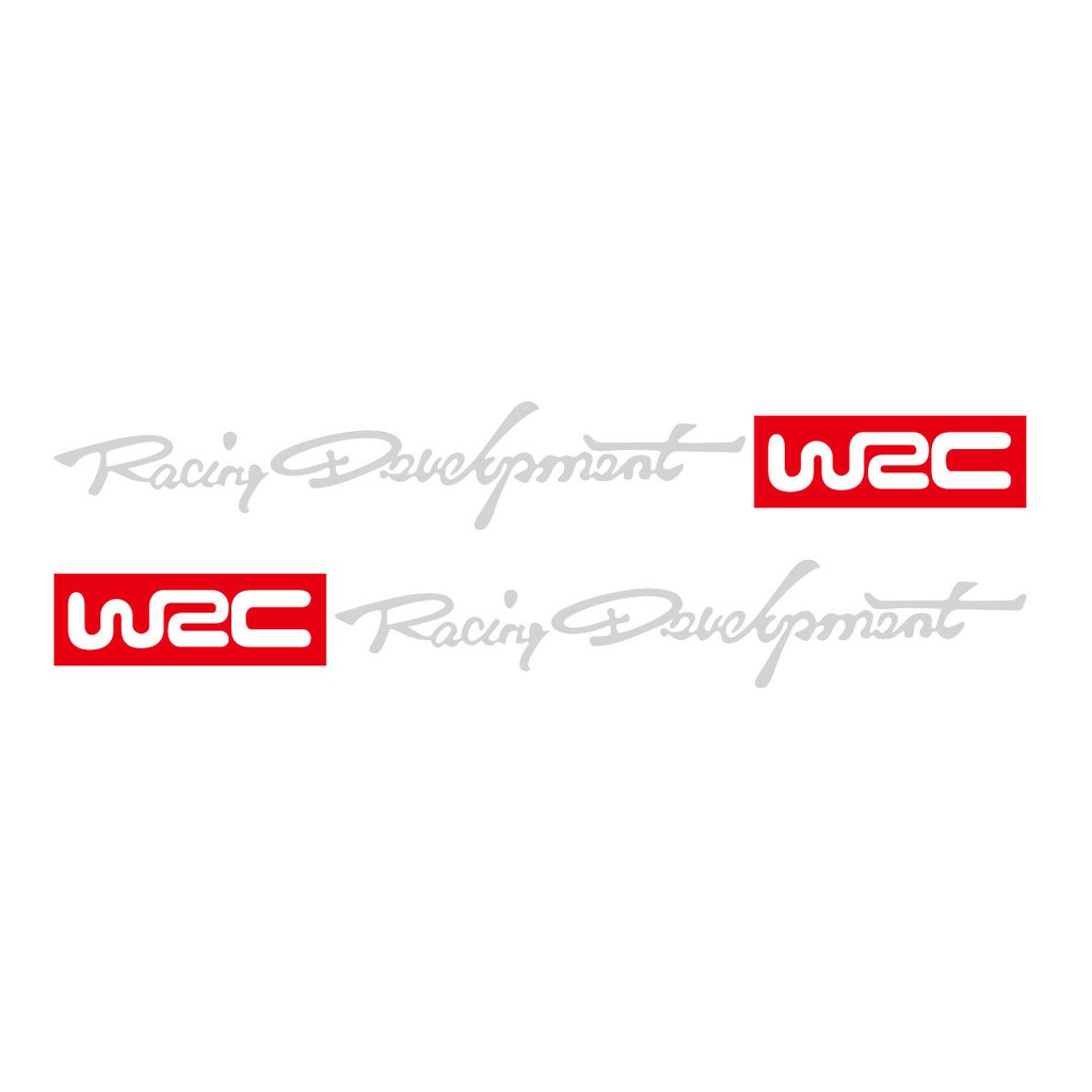 Tem Dán Gương ô Tô WRC Racing Development Ms-268