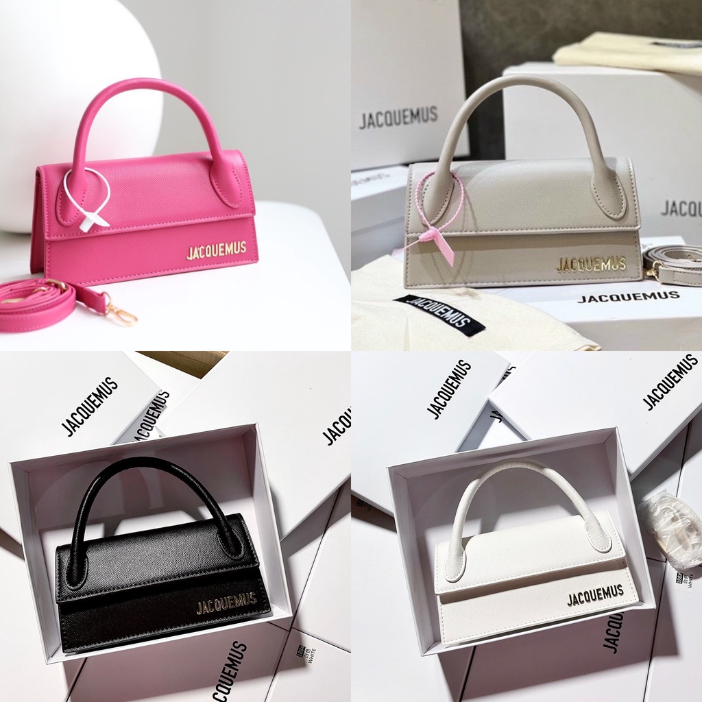 Túi Jacquemus Form Vuông Thời Trang Size 22