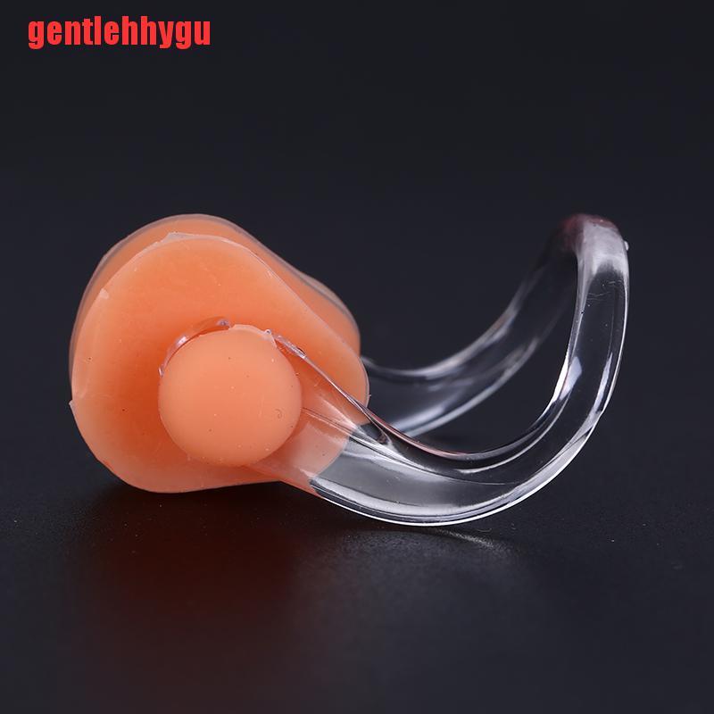 1 Bộ Nút Silicone Bịt Tai Và Mũi Chống Thấm Nước Khi Bơi