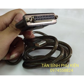 Cáp chuyển từ usb ra paralell unitek y-121