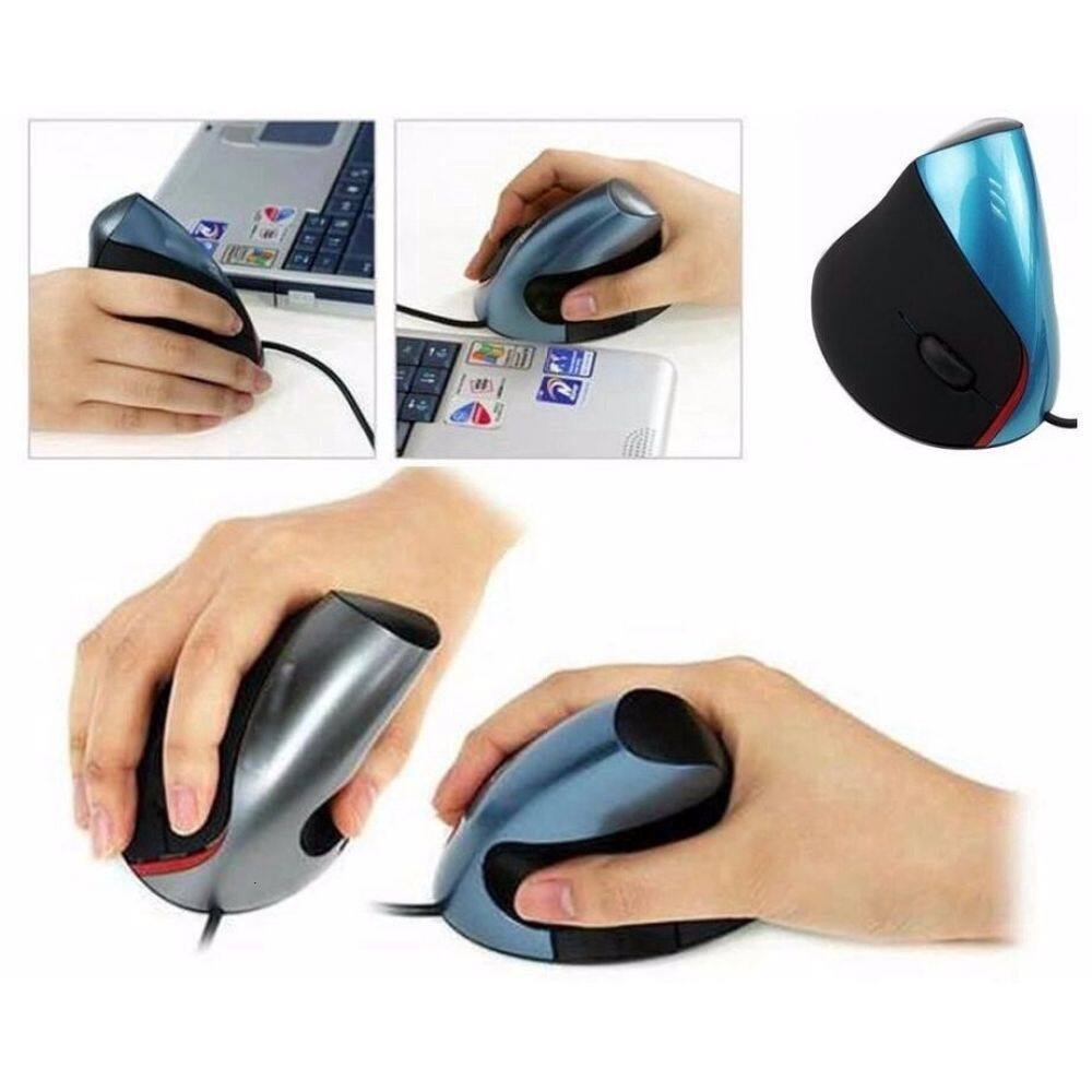 Elec Space Chuột Máy Tính Có Dây 1600 DPI An Toàn Cho Sức Khỏe