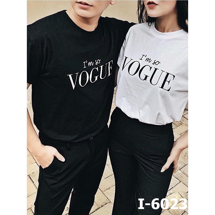 Áo Thun Basic In Chữ Vougee - HÌNH THẬT TRẢI SÀN