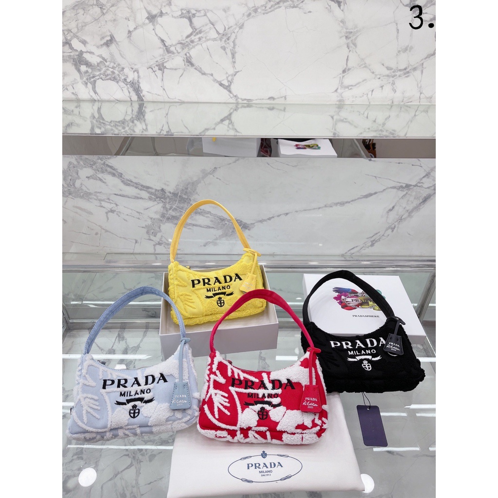 Prada Hobo Bags Crossbody Bag Túi đeo chéo Túi xách nữ Chain Bags