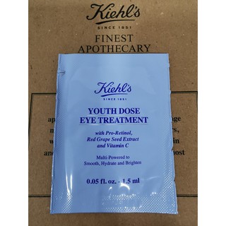 [Sample Kiehl’s 1.5ml] Kem dưỡng mắt YOUTH DOSE EYE TRETMENT