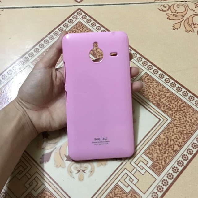 Ốp Nokia 640 XL hiệu sgp