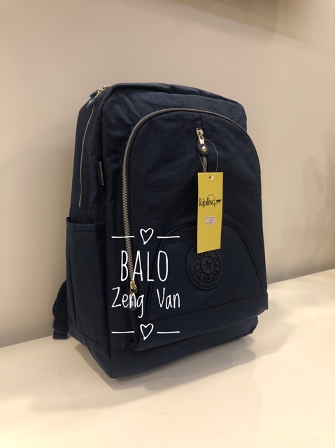 Balo Laptop KIPLING 107 dây kéo giữa