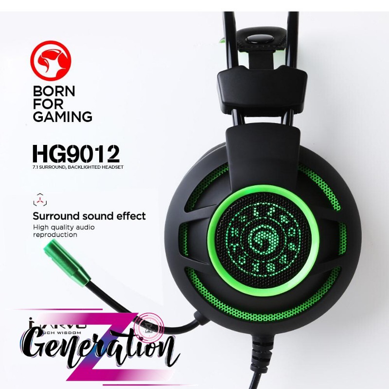 TAI NGHE CHỤP TAI MARVO HG9012 - HEADPHONE MARVO HG9012