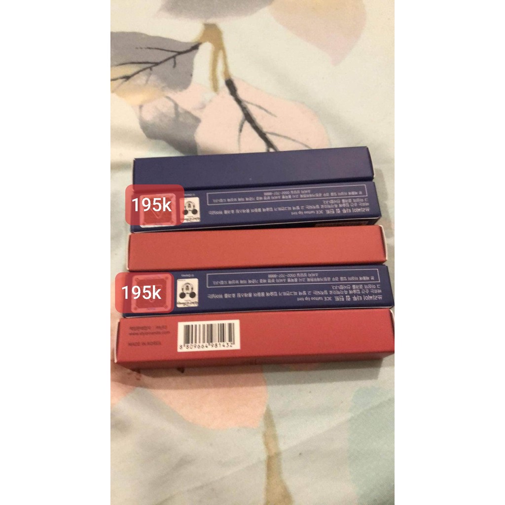 Son Tatoo lip tint Disney Mickey 3CE | BigBuy360 - bigbuy360.vn