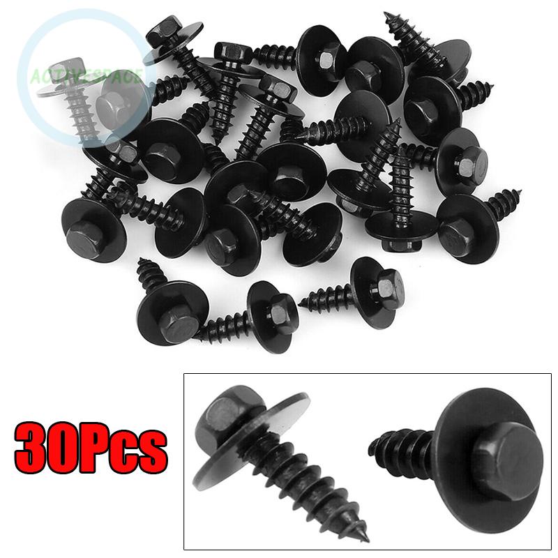 Bolts Mounting Bracket Holders Automotive Replacement For Toyota Mouldings