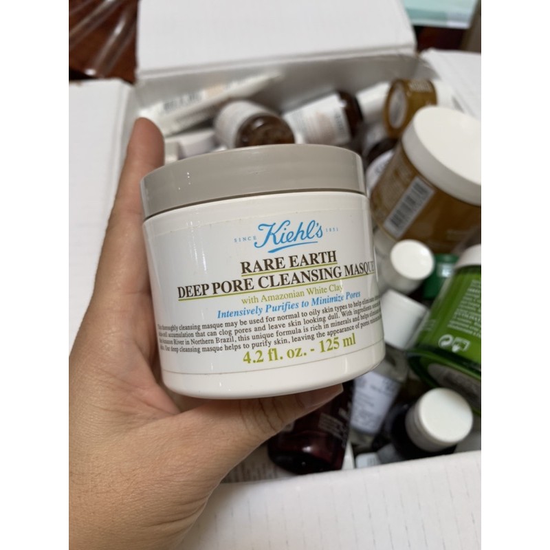 Kiehl’s - Mặt nạ đất set - Mini