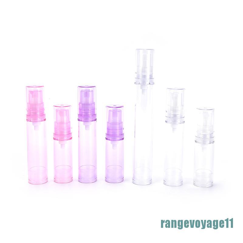(Hàng Mới Về) Lọ Rỗng Chiết Mỹ Phẩm / Kem Dưỡng Khi Đi Du Lịch 5 / 10 / 15ml