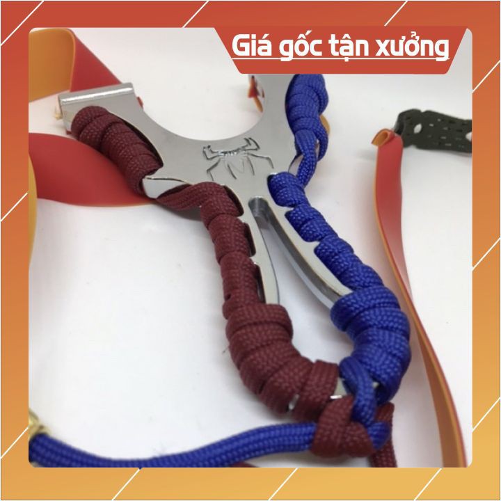 [Xả Kho] Ná Cao Su Nhện Vít Ốc Inox - Mua 2 Ná Tặng 1 Dây , Dây Dẹp 1.2mm Chuẩn Như Ảnh