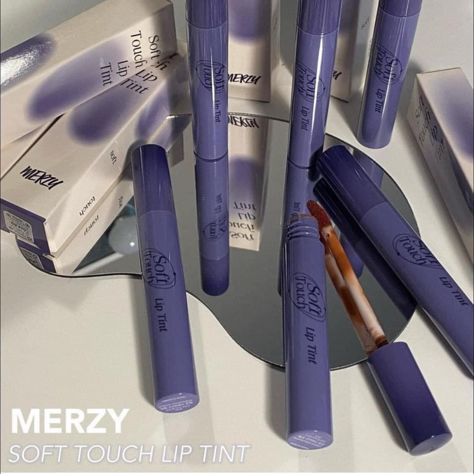 Son kem Merzy Soft Touch Lip Tint