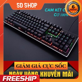 Bàn phím cơ Gaming K101 LED Cao cấp