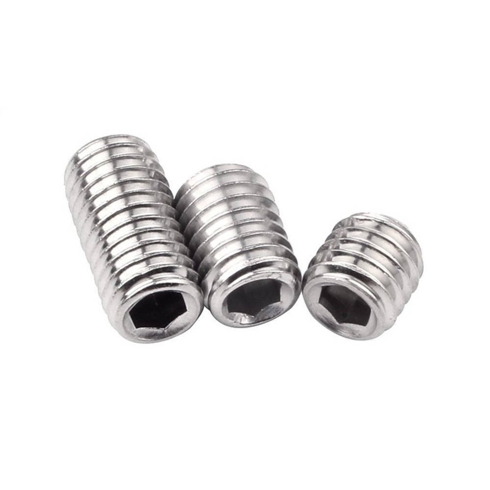 Ốc lục giác chìm INOX M4X6 M5X6 M6X6 - set screw