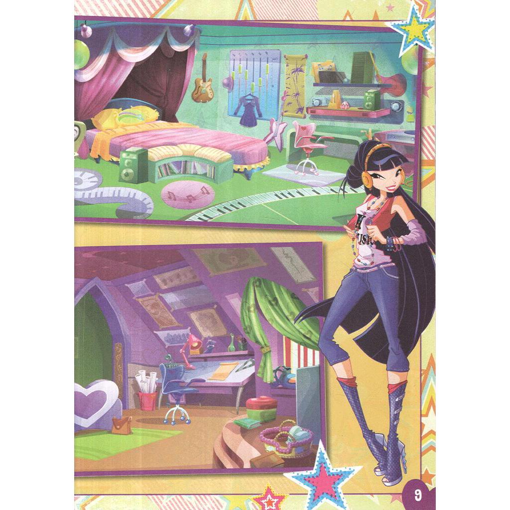 Sách Winx - Bữa Tiệc Bạn Bè - Clb Các Tiên Nữ Sành Điệu