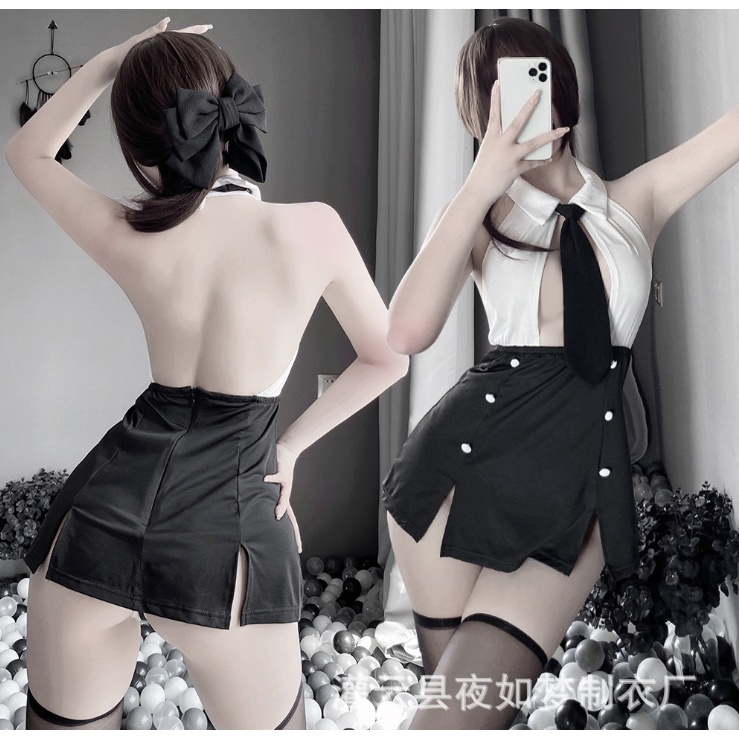 Set cosplay cô thư kí, cô giáo damdang sexy gợi cảm quyến rũ
