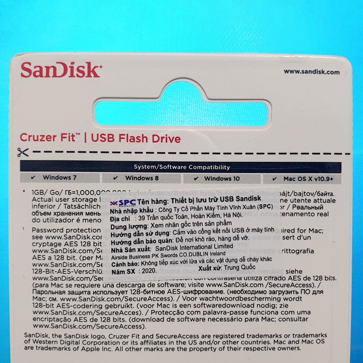 USB San.Disk CZ33 16GB