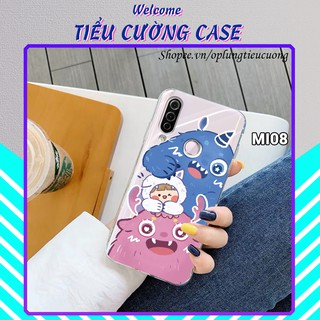 Ốp lưng Vsmart Joy 3 dẻo trong in hình cô gái siêu dễ thương Roro Jump