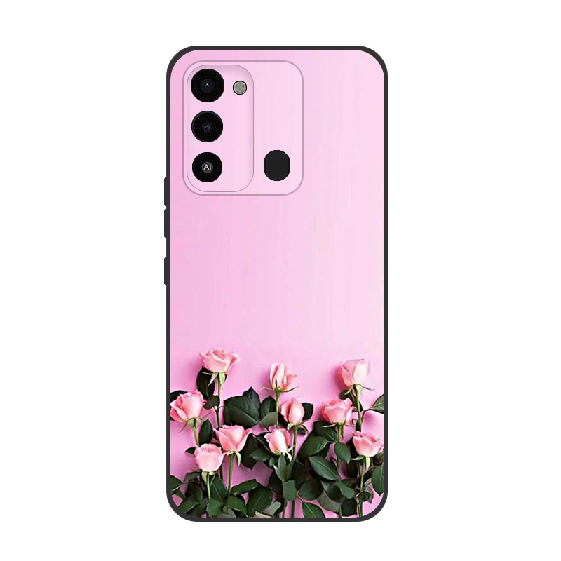 Ốp Điện Thoại Silicon TPU Mềm In Hình Hoạt Hình Cho Tecno Spark 8C Spark Go 2022 Tecno Spark 8C Spark Go 2022