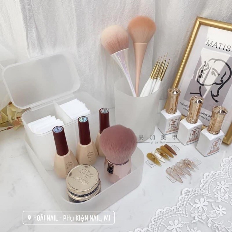 set dụng cụ 5 món bày bàn nail chuyên nghiệp