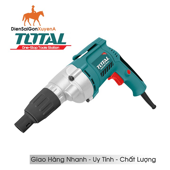 Máy bắn vít, bắt trần thạch cao 500W TOTAL TD2561 - DSG