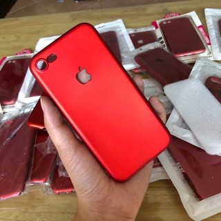 Ốp dẻo iphone đen, đỏ