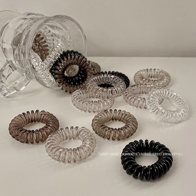 Dây Cột Tóc Co Giãn Nhiều Màu Sắc Thời Trang