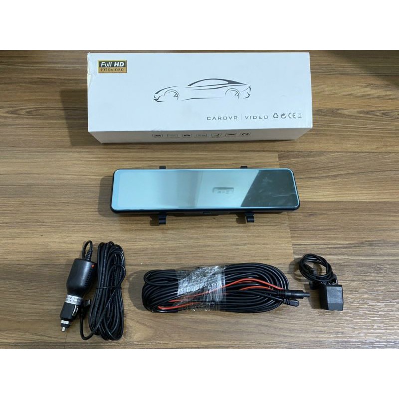 Camera hành trình kẹp gương xe con xe tải HC15 đa năng full HD 1080 dual camera | BigBuy360 - bigbuy360.vn