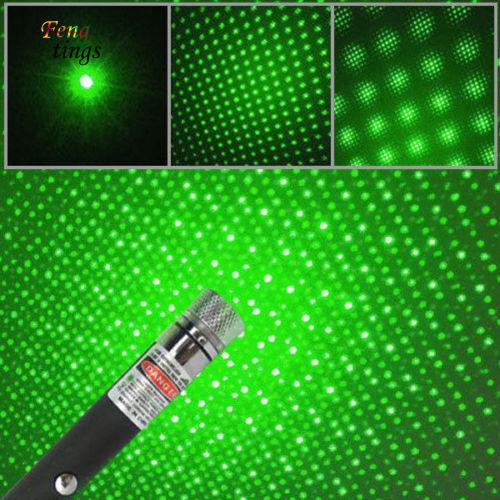 Bút laser màu xanh chỉ máy chiếu 5mw 532nm 2 trong 1