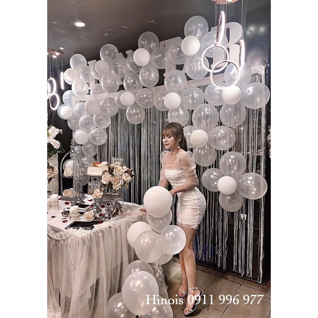 Đầm Dự Tiệc Trắng - Váy Ôm Body Cổ Vuông Phối Ren Tay Dài Cực Đẹp, 2 Màu Trắng Đen