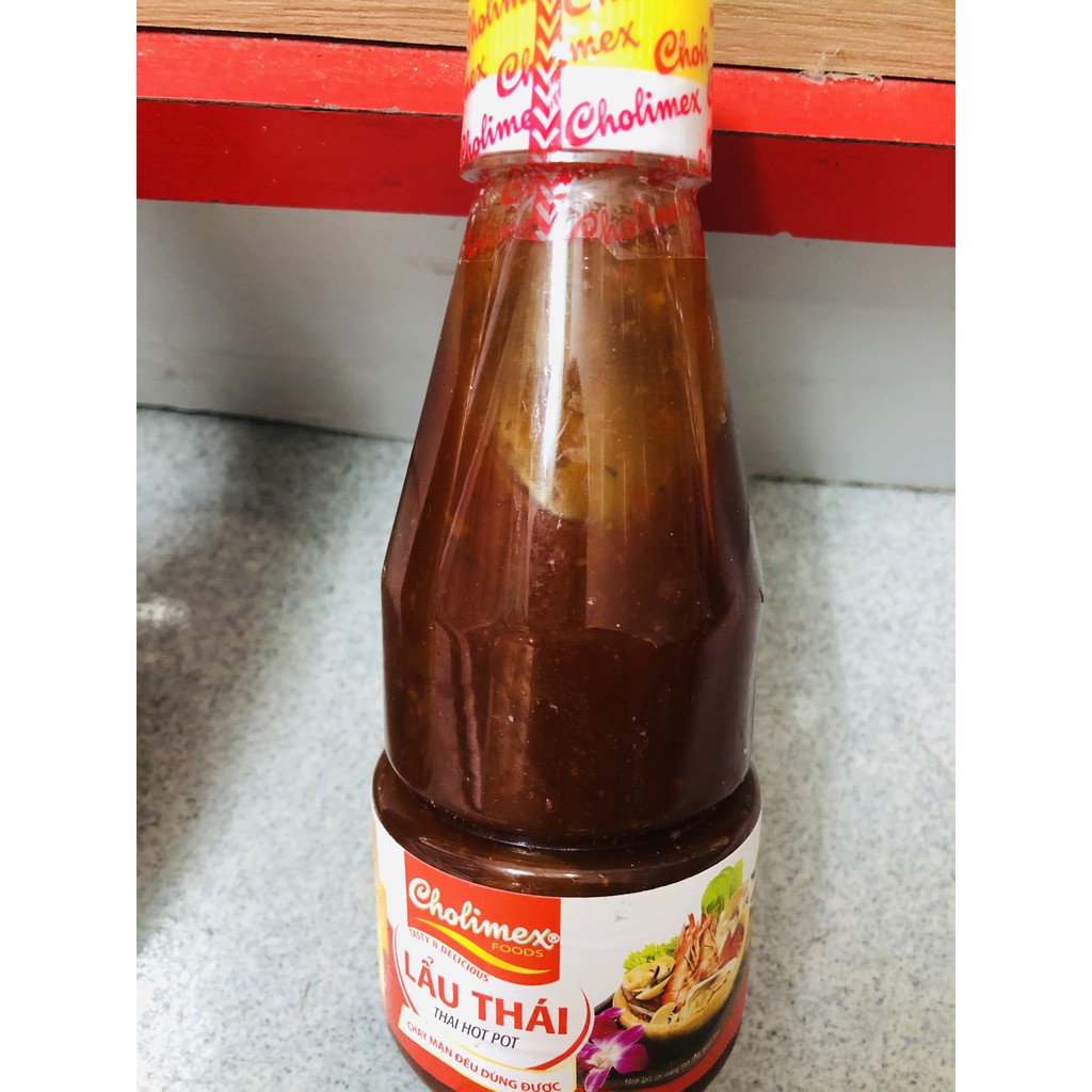 Sốt lẩu Thái Cholimex [xả kho clear tồn] 280g