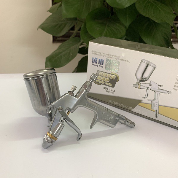 Súng Phun Sơn Mini K3 0.5mm Chất Lượng Tốt