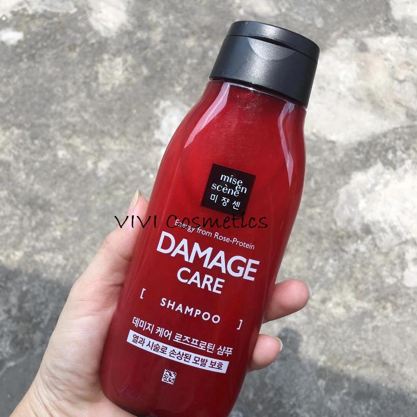 SIZE NHỎ 200G_Dầu gội phục hồi tóc hư tổn nặng Mise En Scene Damage Care Shampoo