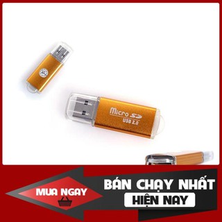 FREESHIP  COMBO 10 CÁI Reader NHÔM HÌNH USB