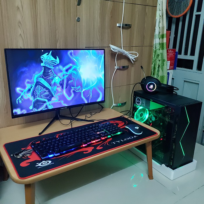 màn hình vi tính loại tốt, bảo hành 1 năm chính hãng