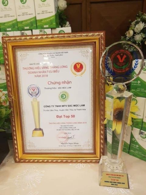 [CHÍNH HÃNG]SẮC MỘC LAM MẪU MỚI | BigBuy360 - bigbuy360.vn