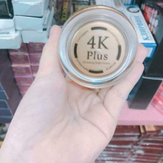 Kem dưỡng trắng da ban đêm 4K plus