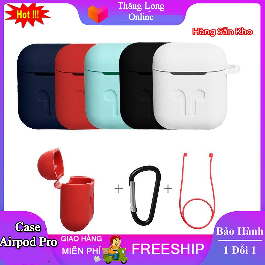 Vỏ Bao Đựng Ốp Case Airpods Pro Trơn - Bảo Vệ Tai Nghe Không Dây Bluetooth