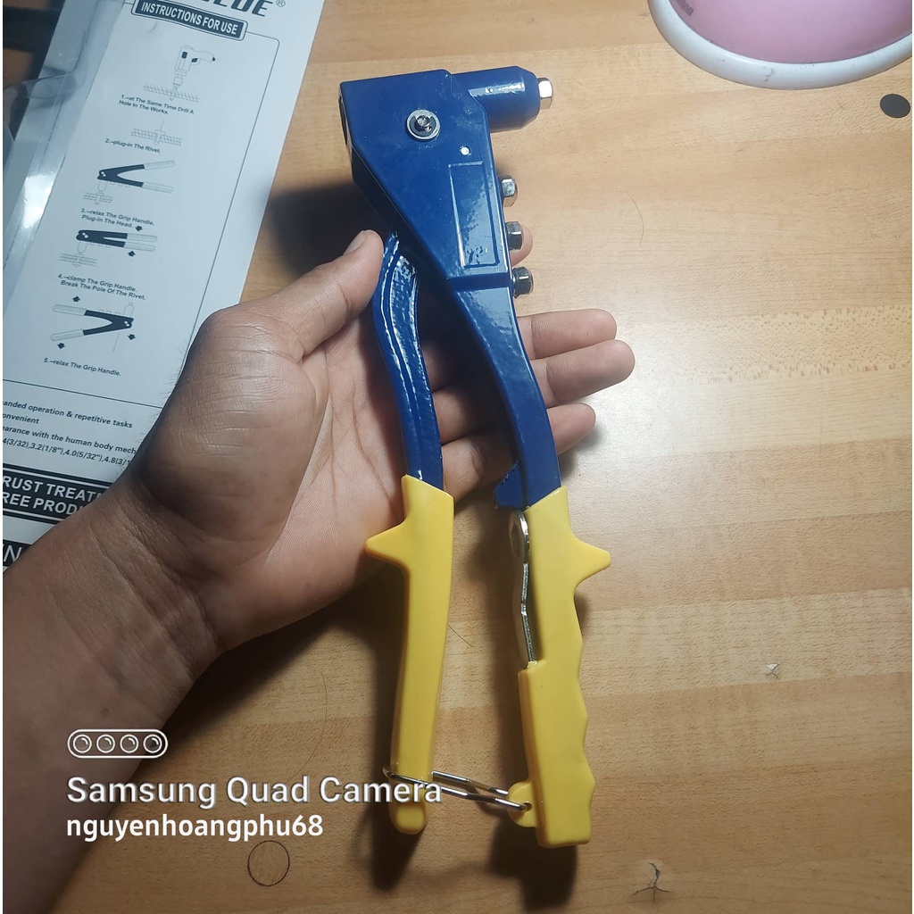 Kìm rút đinh tán , rút rive King Blue hàng cao cấp nhẹ bền